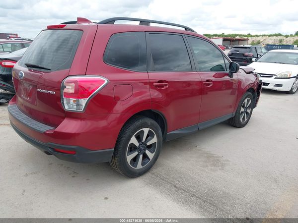 2018 SUBARU FORESTER 2.5I