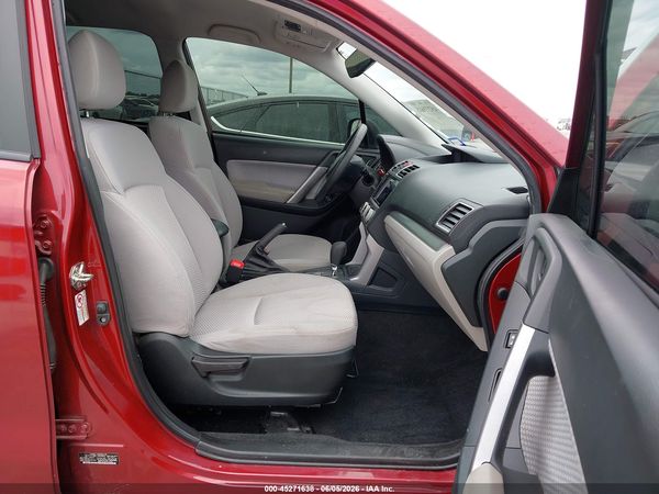 2018 SUBARU FORESTER 2.5I