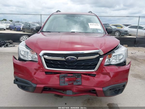 2018 SUBARU FORESTER 2.5I