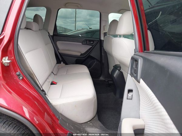 2018 SUBARU FORESTER 2.5I