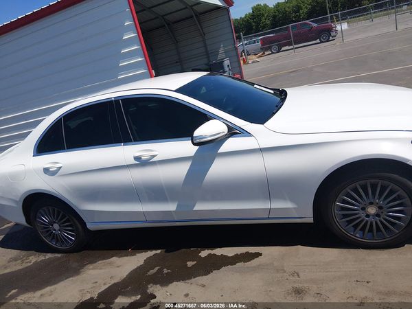 2015 MERCEDES-BENZ C 300 LUXURY 4MATIC