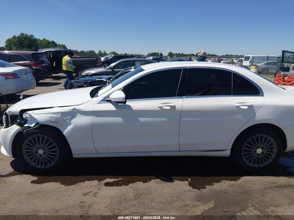 2015 MERCEDES-BENZ C 300 LUXURY 4MATIC