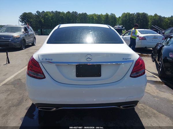 2015 MERCEDES-BENZ C 300 LUXURY 4MATIC