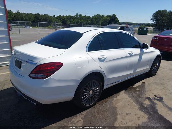 2015 MERCEDES-BENZ C 300 LUXURY 4MATIC