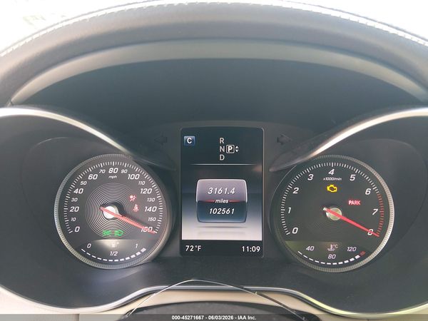 2015 MERCEDES-BENZ C 300 LUXURY 4MATIC