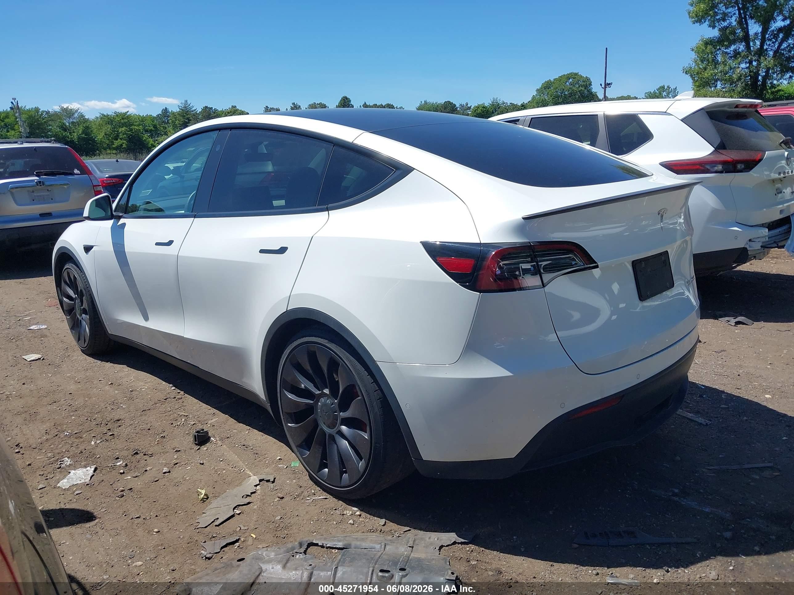 2021 TESLA MODEL Y