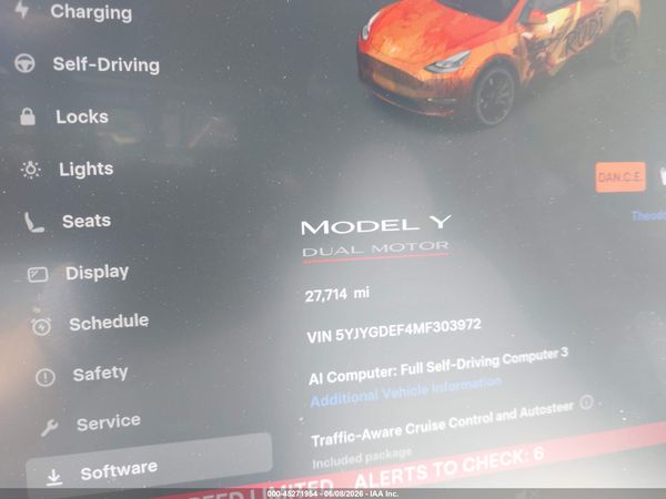 2021 TESLA MODEL Y