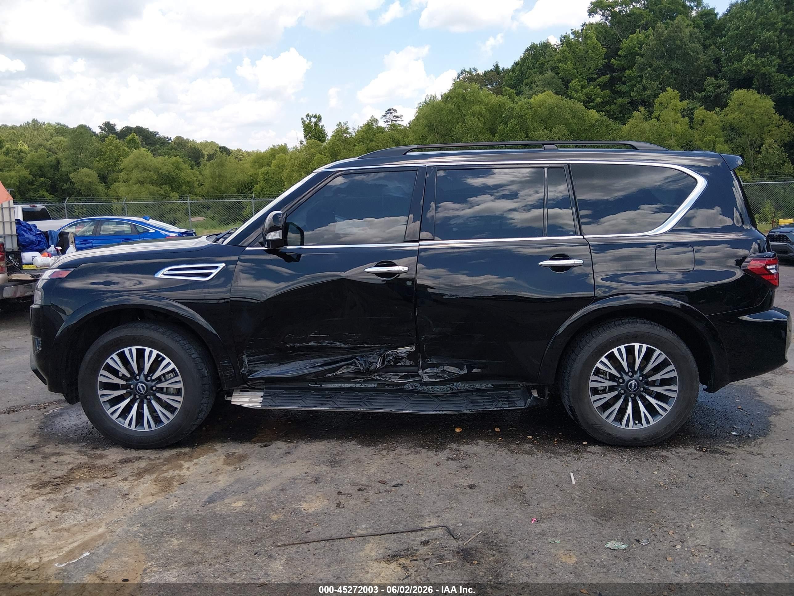 2023 NISSAN ARMADA SL 2WD