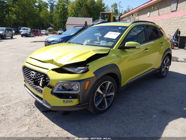 2019 HYUNDAI KONA ULTIMATE