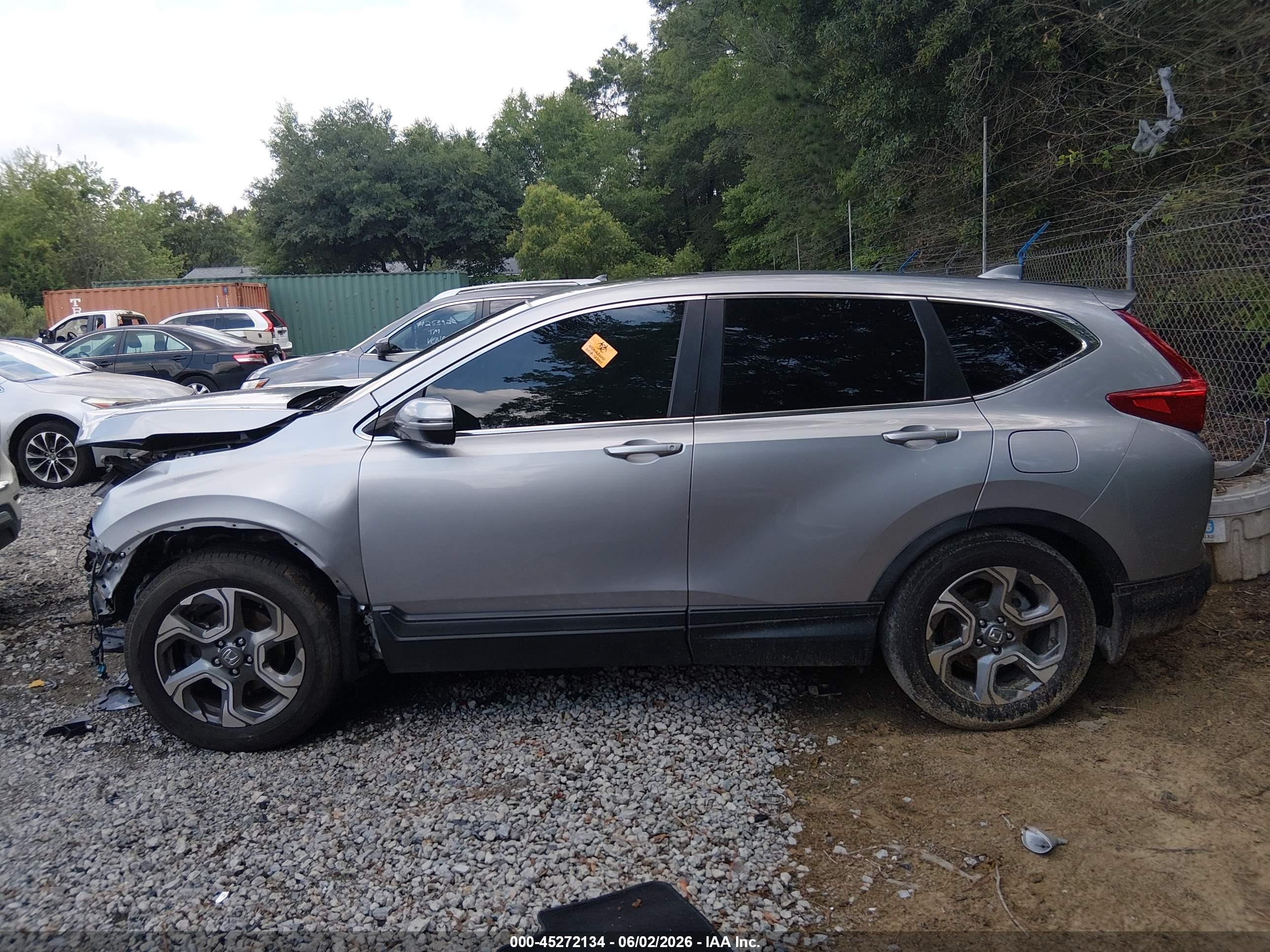 2019 HONDA CR-V EX