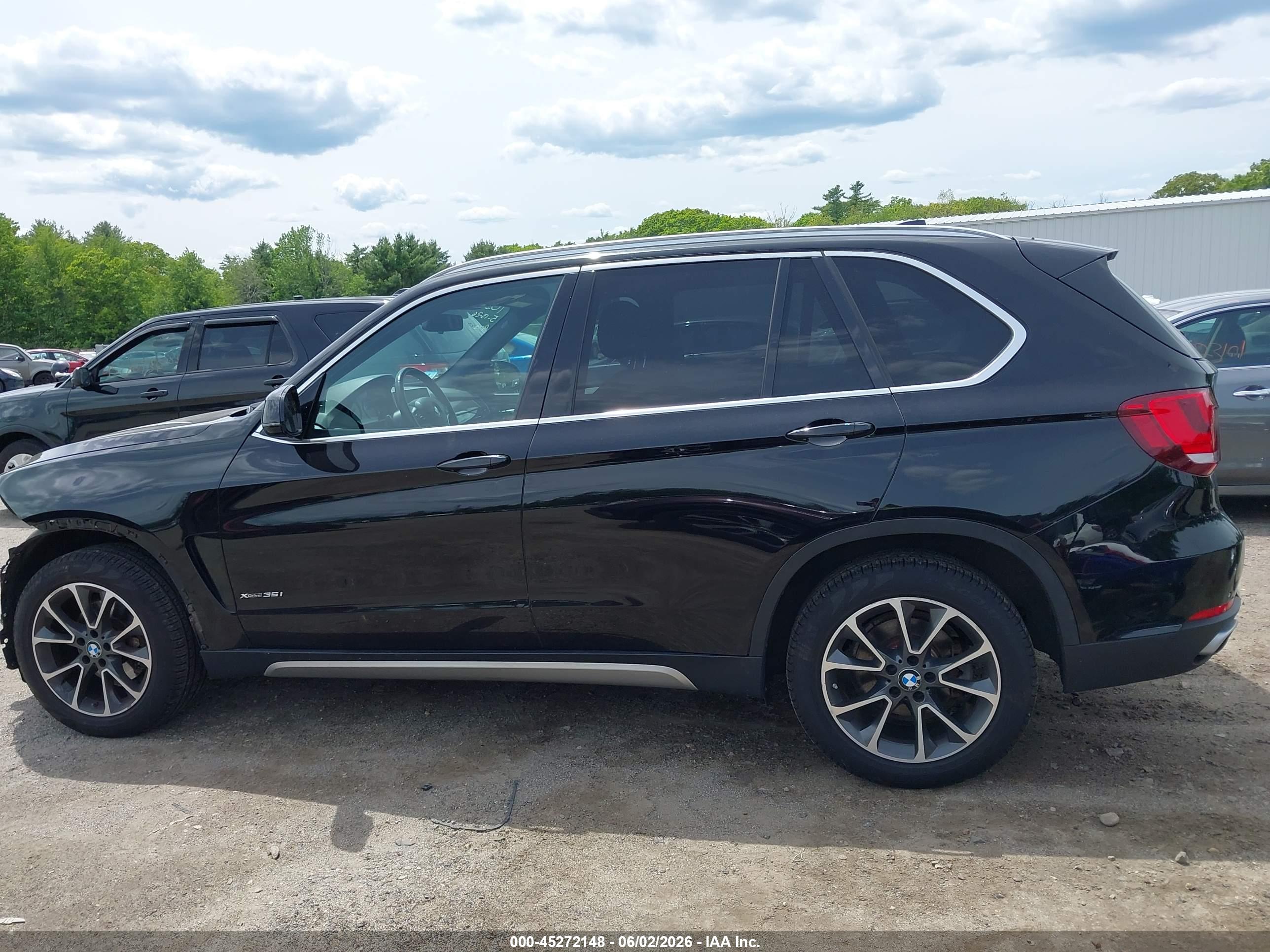 2018 BMW X5 XDRIVE35I