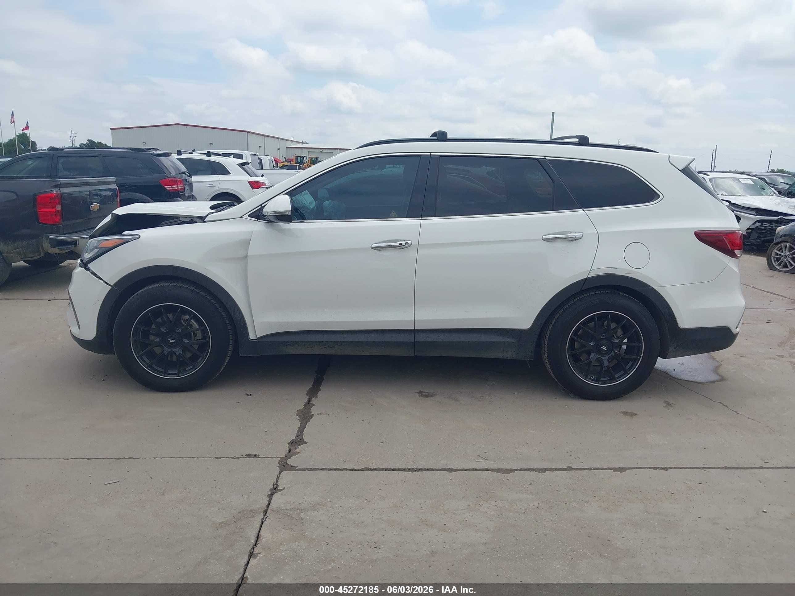 2017 HYUNDAI SANTA FE LIMITED