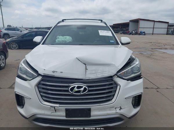 2017 HYUNDAI SANTA FE LIMITED