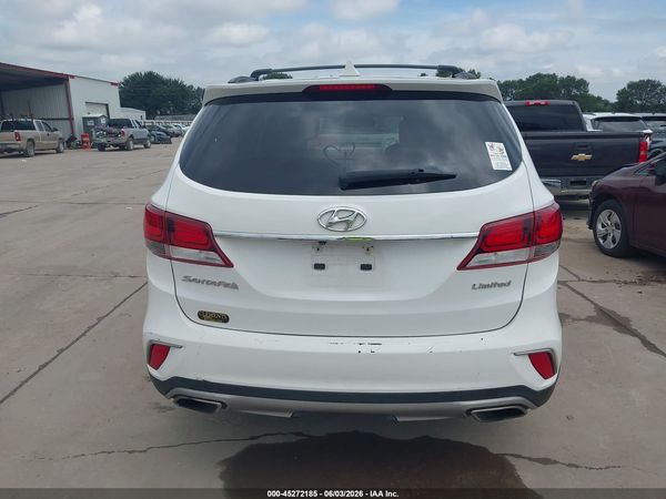 2017 HYUNDAI SANTA FE LIMITED