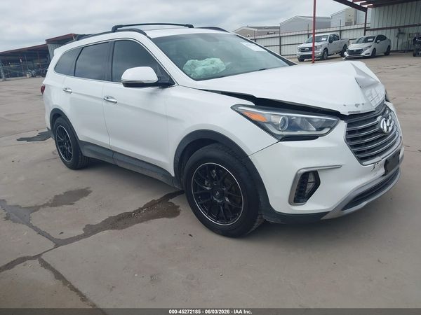 2017 HYUNDAI SANTA FE LIMITED