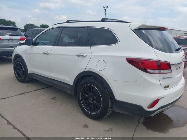 2017 HYUNDAI SANTA FE LIMITED