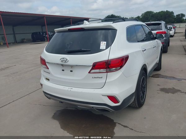 2017 HYUNDAI SANTA FE LIMITED