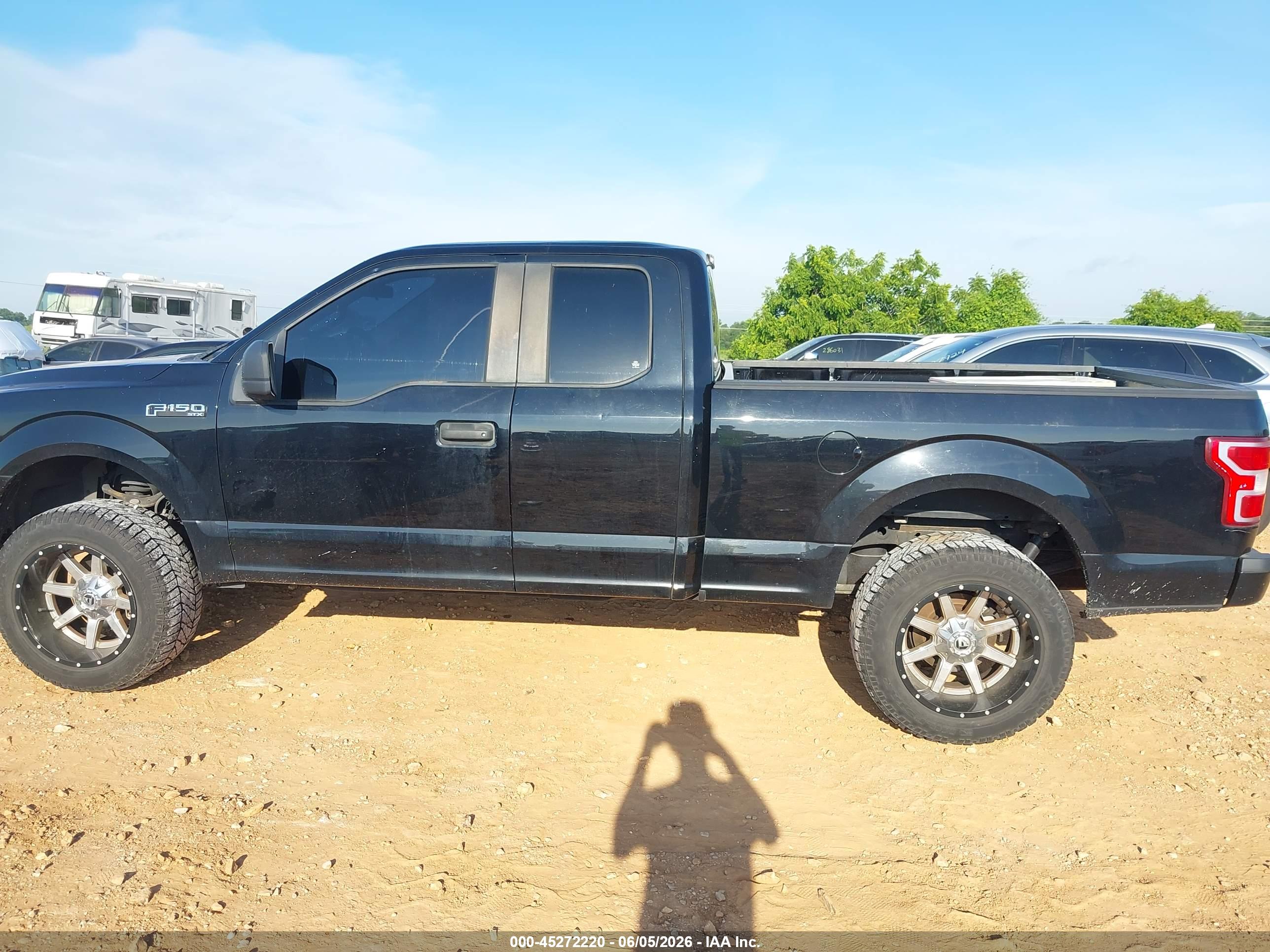 2018 FORD F-150 XL