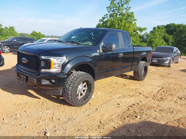 2018 FORD F-150 XL