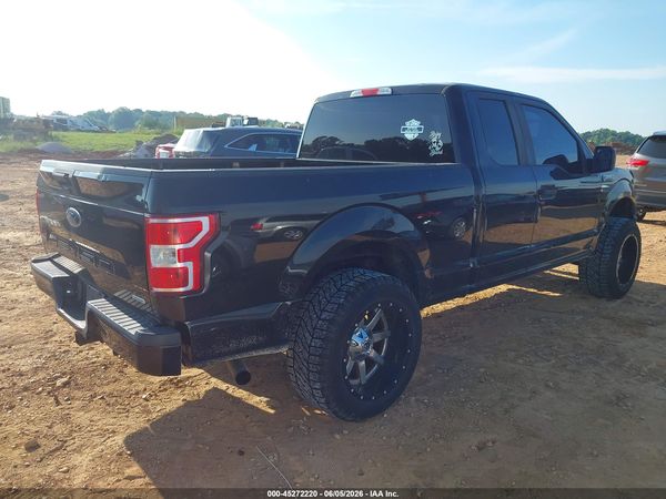 2018 FORD F-150 XL