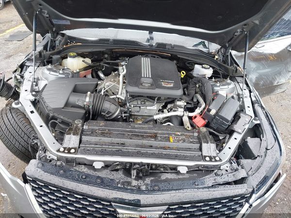 2021 CADILLAC CT4 PREMIUM LUXURY