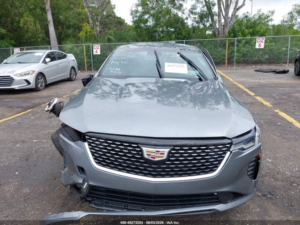 2021 CADILLAC CT4 PREMIUM LUXURY