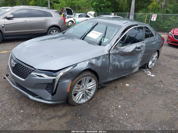 2021 CADILLAC CT4 PREMIUM LUXURY