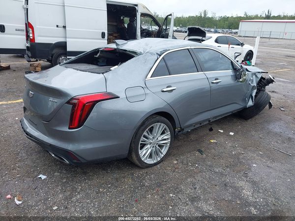 2021 CADILLAC CT4 PREMIUM LUXURY