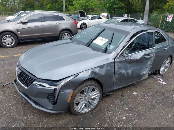 2021 CADILLAC CT4 PREMIUM LUXURY