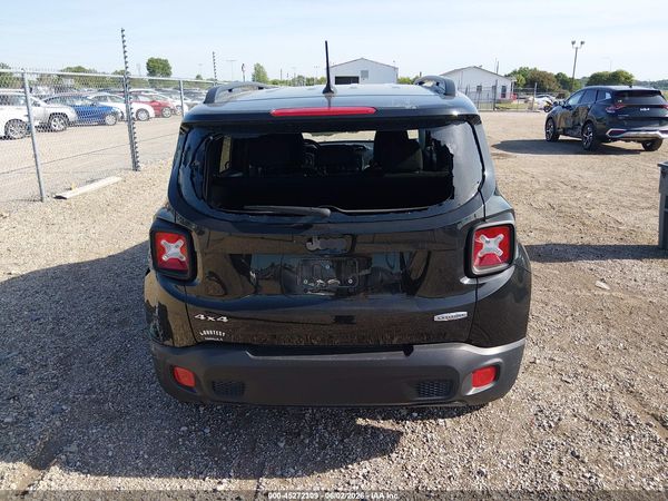 2016 JEEP RENEGADE LATITUDE