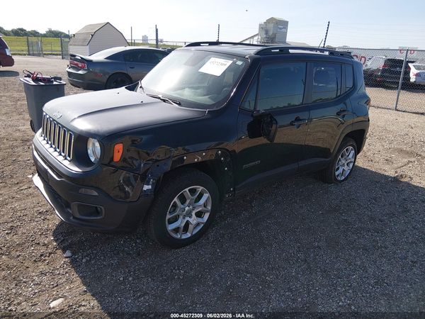 2016 JEEP RENEGADE LATITUDE