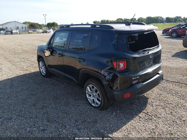 2016 JEEP RENEGADE LATITUDE