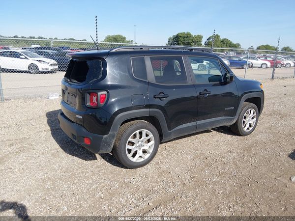2016 JEEP RENEGADE LATITUDE