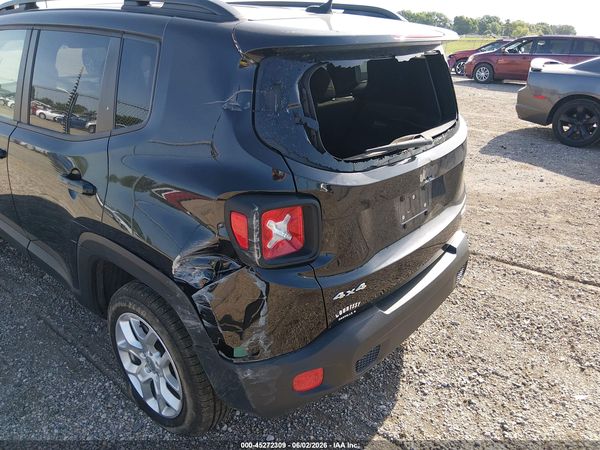 2016 JEEP RENEGADE LATITUDE