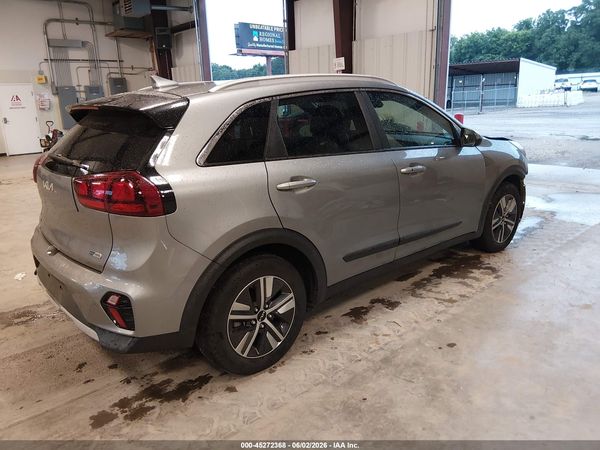 2022 KIA NIRO LXS SE