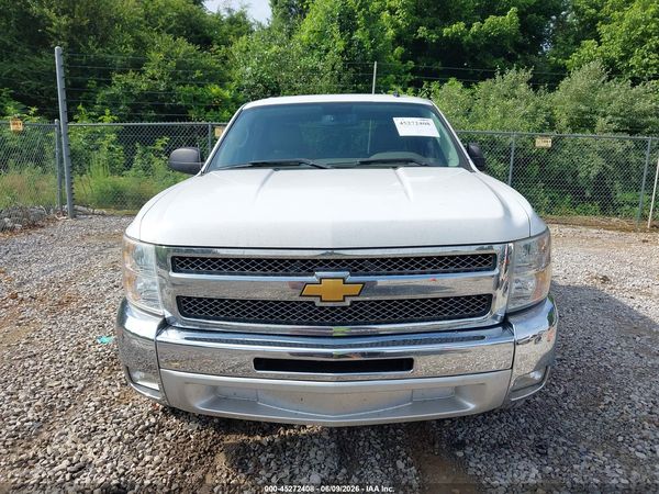 2013 CHEVROLET SILVERADO 1500 LT — I6