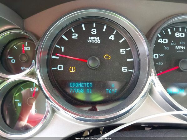 2013 CHEVROLET SILVERADO 1500 LT — I7