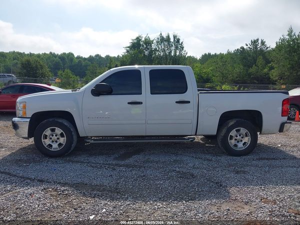2013 CHEVROLET SILVERADO 1500 LT — I117