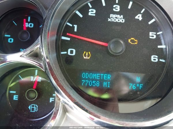 2013 CHEVROLET SILVERADO 1500 LT — I118