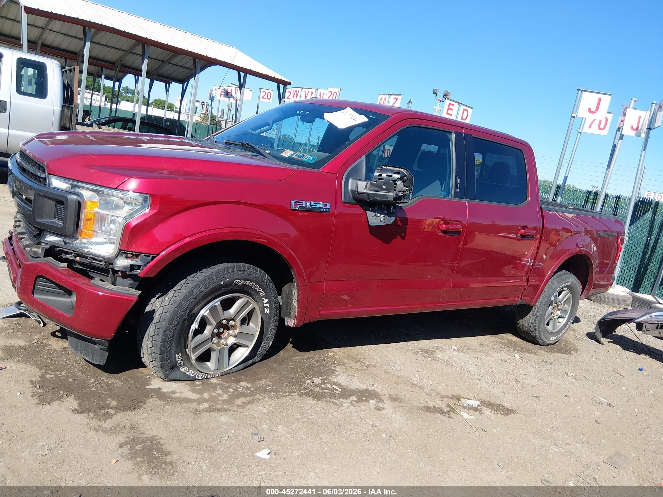 2018 FORD F-150 XLT