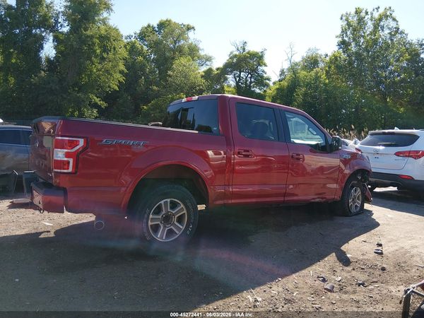 2018 FORD F-150 XLT