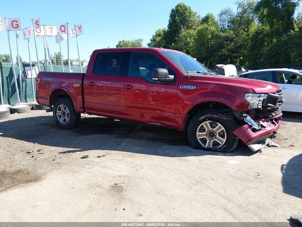2018 FORD F-150 XLT