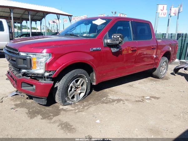 2018 FORD F-150 XLT