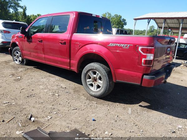 2018 FORD F-150 XLT