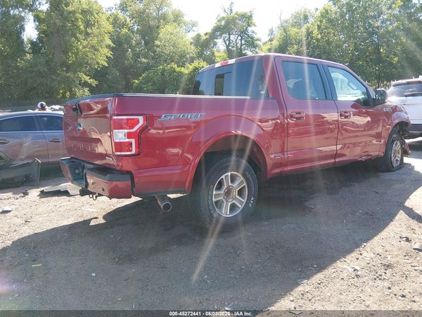 2018 FORD F-150 XLT