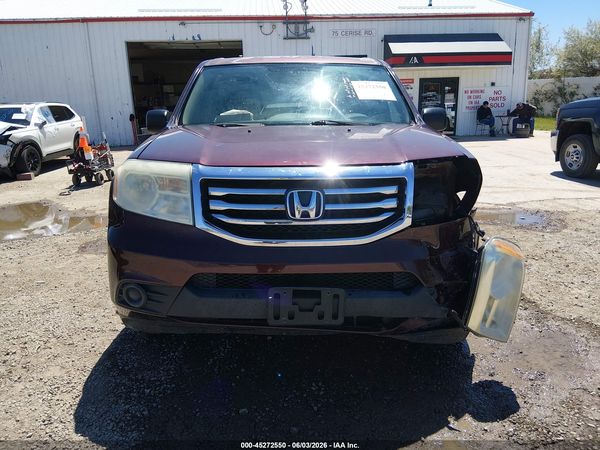 2014 HONDA PILOT LX