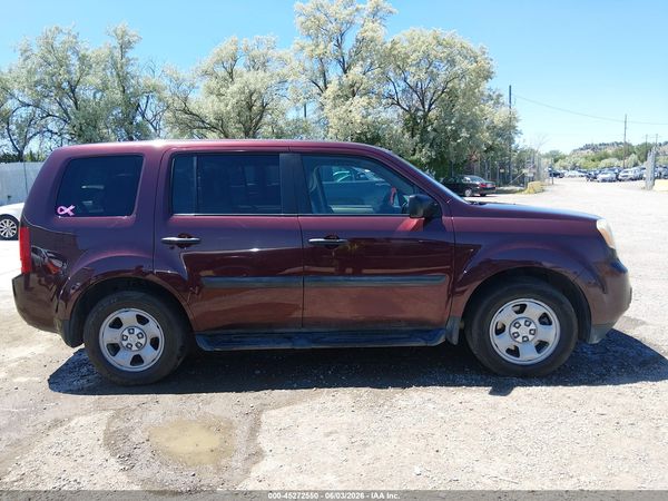 2014 HONDA PILOT LX