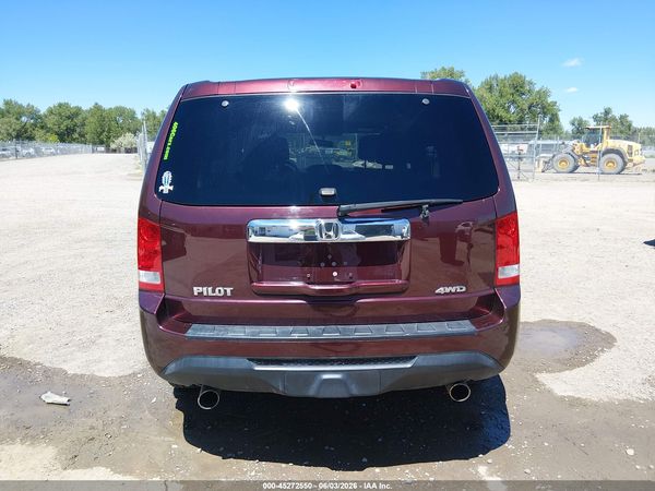 2014 HONDA PILOT LX