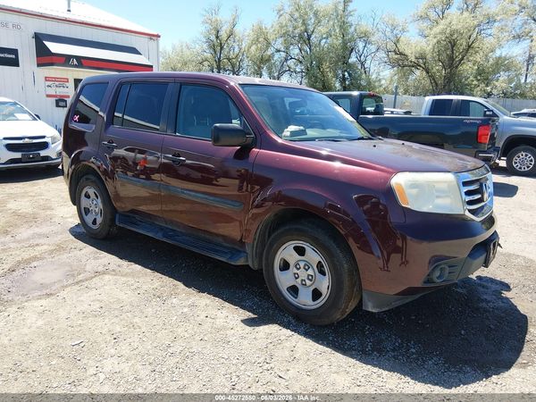 2014 HONDA PILOT LX