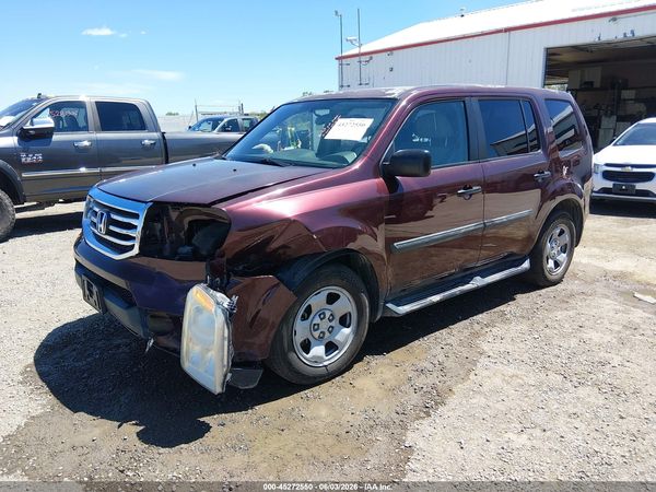 2014 HONDA PILOT LX